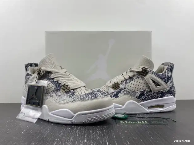 Reps LUCY Retro 4 Snakeskin Jordan 819139-030 0612
